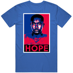 Marquez Stevenson Hope Football T Shirt