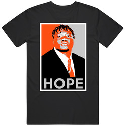 Trey Hill Hope Football T Shirt