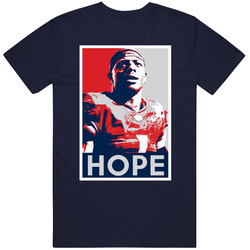 Joshuah Bledsoe Hope Football T Shirt