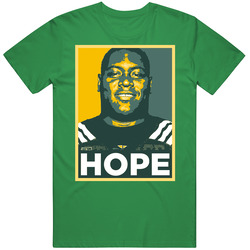 Tedarrell Slaton Football Hope Style T Shirt
