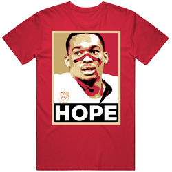 Deommodore Lenoir Football Hope Style T Shirt