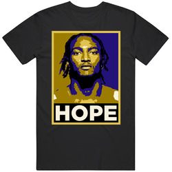 Shaun Wade Football Hope Style T Shirt
