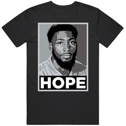 Nate Hobbs Football Hope Style T Shirt