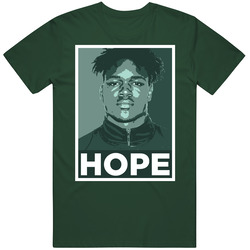 Jamien Sherwood Football Hope Style T Shirt