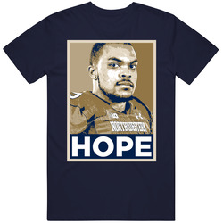 Earnest Brown Iv Football Hope Style T Shirt