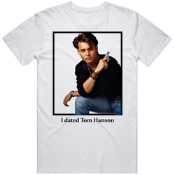 I Dated Tom Hanson T Shirt