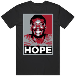 Adetokunbo Ogundeji Football Hope Style T Shirt