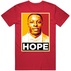 Cornell Powell Football Hope Style T Shirt