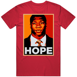Kj Britt Football Hope Style T Shirt