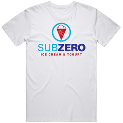 Sub Zero Ice Cream And Yogurt Sugar Land Texas Restaurant T Shirt