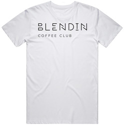 Blendin Coffee Club Sugar Land Texas Restaurant T Shirt