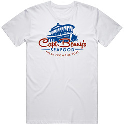Captain Benny's Half Shell Bar Sugar Land Texas Restaurant T Shir
