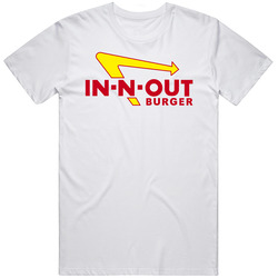 In-n-out Burger Sugar Land Texas Restaurant T Shirt