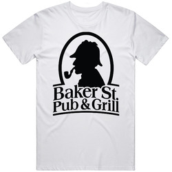 Baker St Pub And Grill Sugar Land Texas Restaurant T Shirt