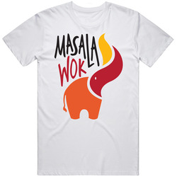 Masala Wok Sugar Land Texas Restaurant T Shirt