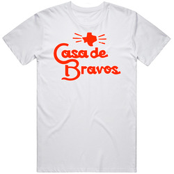 Casa De Bravos Mexican Restaurant Sugar Land Texas Restaurant T Shirt