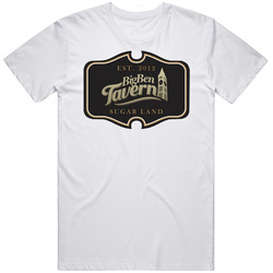 Big Ben Tavern Sugar Land Texas Restaurant T Shirt