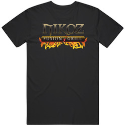 Nikoz Fusion Grill Sugar Land Texas Restaurant T Shirt