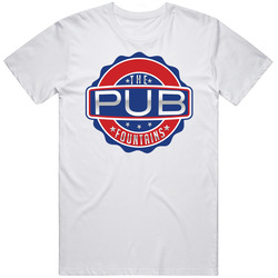 The Pub Fountains Sugar Land Texas Restaurant T Shirt