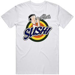 Sushi Choo Choo Sugar Land Texas Restaurant T Shirt