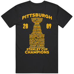 Pittsburgh 2009 Stanley Cup Champions T Shirt