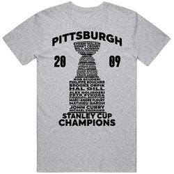 Pittsburgh 2009 Hockey Stanley Cup Champions T Shirt