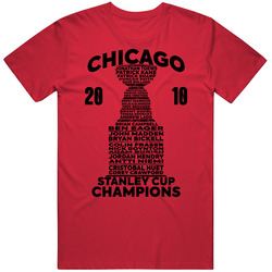 Chicago 2010 Stanley Cup Champions T Shirt
