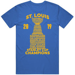 St Louis 2019 Stanley Cup Champions T Shirt