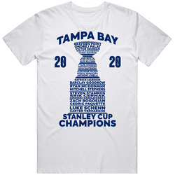 Tampa Bay 2020 Stanley Cup Champions T Shirt
