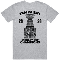 Tampa Bay 2020 Hockey Stanley Cup Champions T Shirt