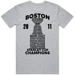 Boston 2011 Hockey Stanley Cup Champions T Shirt