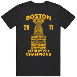 Boston 2011 Stanley Cup Champions T Shirt