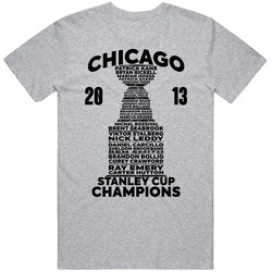 Chicago 2013 Hockey Stanley Cup Champions T Shirt