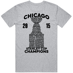 Chicago 2015 Hockey Stanley Cup Champions T Shirt