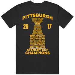 Pittsburgh 2017 Stanley Cup Champions T Shirt