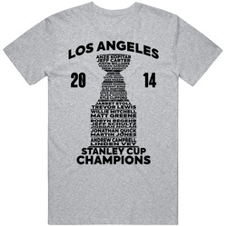 Los Angeles 2014 Hockey Stanley Cup Champions T Shirt