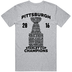 Pittsburgh 2016 Hockey Stanley Cup Champions T Shirt