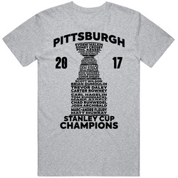Pittsburgh 2017 Hockey Stanley Cup Champions T Shirt
