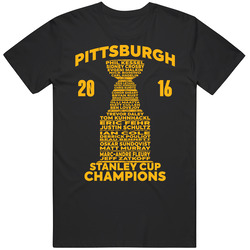 Pittsburgh 2016 Stanley Cup Champions T Shirt