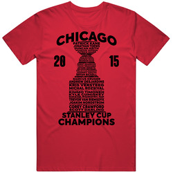 Chicago 2015 Stanley Cup Champions T Shirt