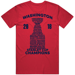 Washingon 2018 Stanley Cup Champions T Shirt