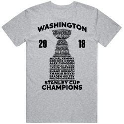 Washingon 2018 Hockey Stanley Cup Champions T Shirt
