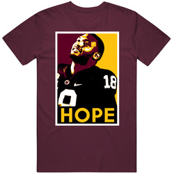 Shaka Toney Hope Football T Shirt