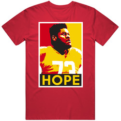 Trey Smith Hope Football T Shirt