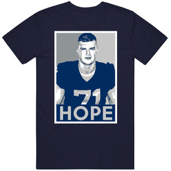 Will Fries Hope Football T Shirt