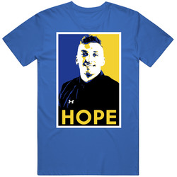 Ben Skowronek Hope Football T Shirt
