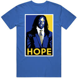 Chris Garrett Hope Football T Shirt