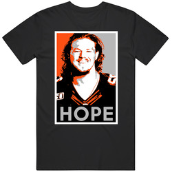Wyatt Hubert Hope Football T Shirt