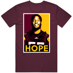 William Bradley King Hope Football T Shirt
