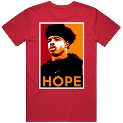 Chris Wilcox Hope Football T Shirt